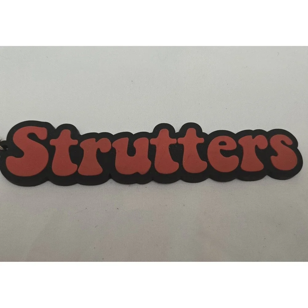 Butter Goods Rubber Keychain‎ - PVC 